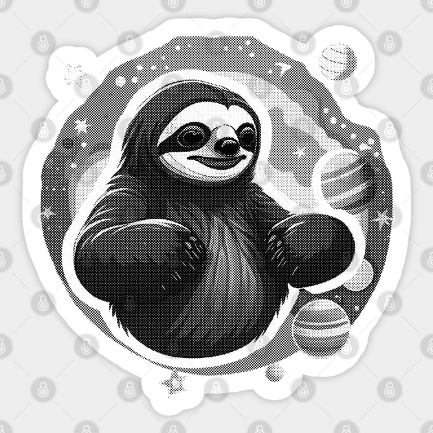 sloth Sticker by dorfonb